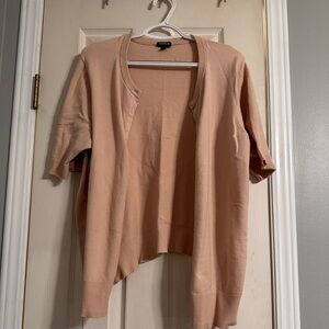 Torrid Soft Peach Cardigan Sweater